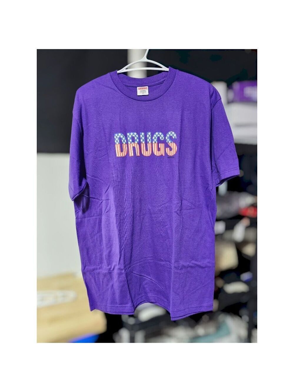 Supreme "Drugs" unisex Medium